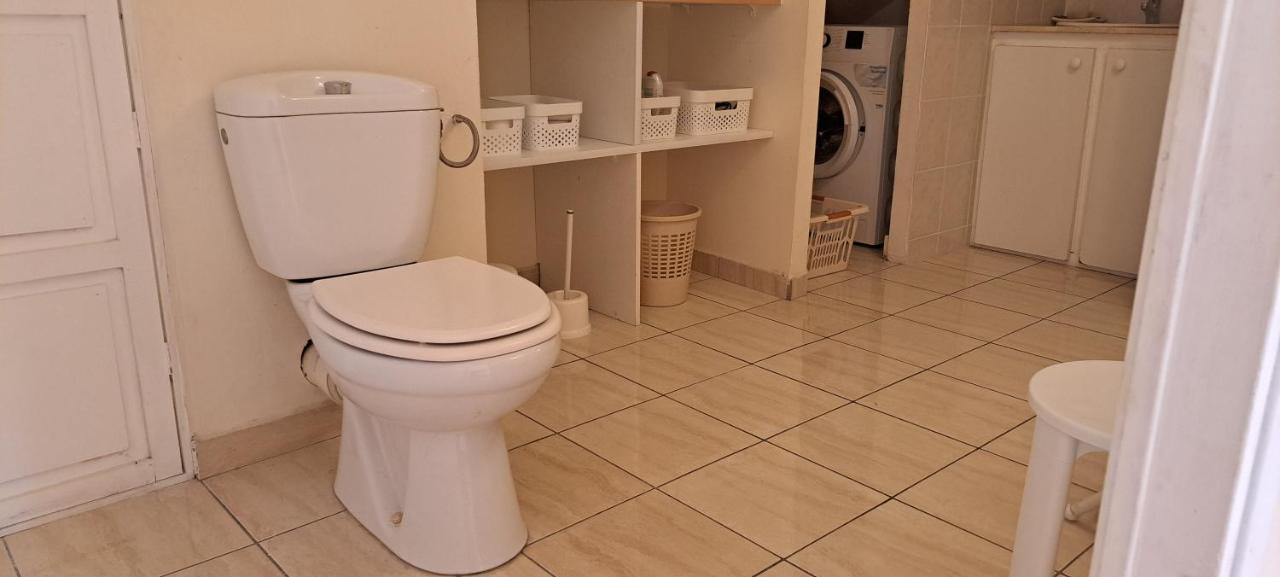 Logement Spacieux Deux Pieces A Baie Mahault Kültér fotó